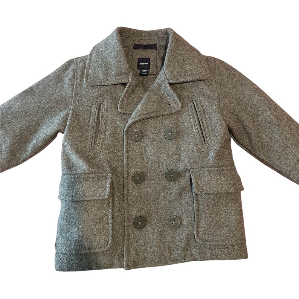 Baby Gap peacoat Size Toddler 2T